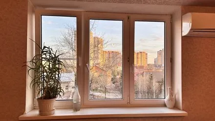 Мытьё окон в квартире